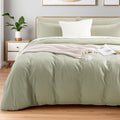 NEXHOME PRO King Duvet Cover Set – 100% Certified Organic Cotton by NEXHOMEPRO