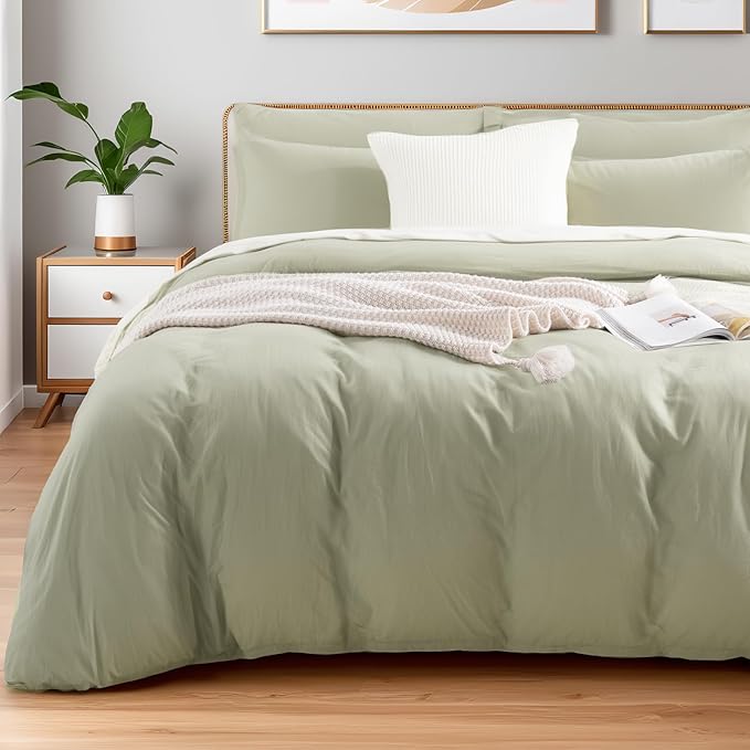 NEXHOME PRO Full Duvet Cover Set – 100% Certified Organic Cotton by NEXHOMEPRO
