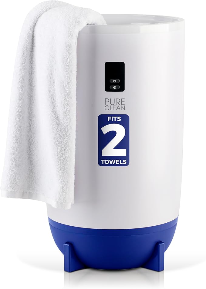 PureClean Towel Warmer Bucket, Portable Blanket Heater by PURE+CLEAN