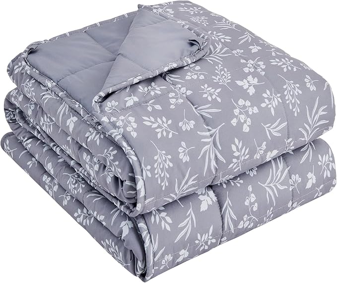 yescool Weighted Blanket for Adults Cooling Heavy Blanket for Sleeping Perfect by yescool