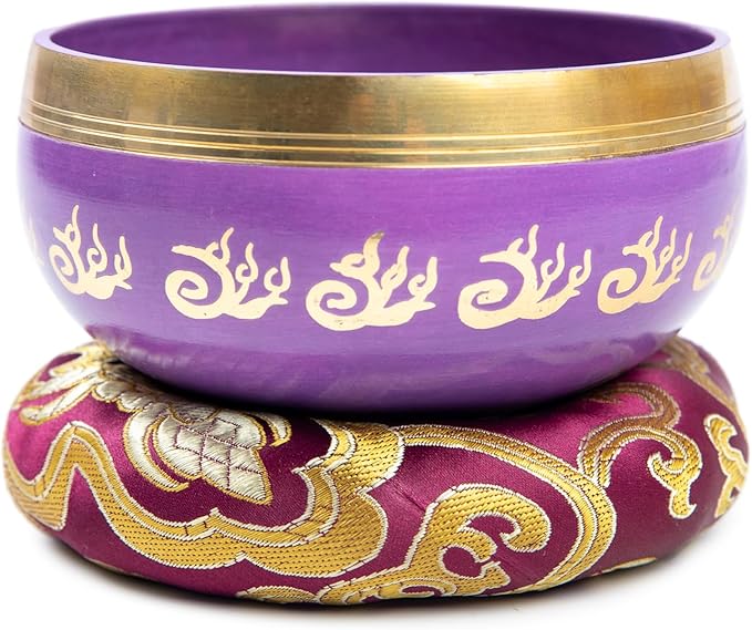 Tibetan Singing Bowl Set - Image 3