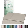 California Design Den Premium Standard/Queen Size Pillow Cases Set of 2-600 by CaliforniaDesignDen