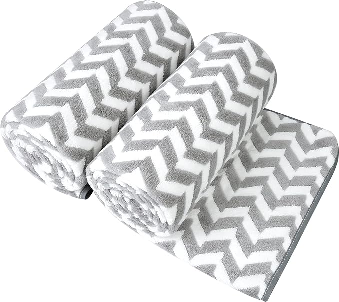 JML Microfiber Bath Towels, Bath Towel 2 Pack, Super Absorbent and Fast Drying by JML