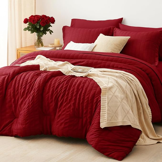 CozyLux Twin XL Comforter Set - Image 9