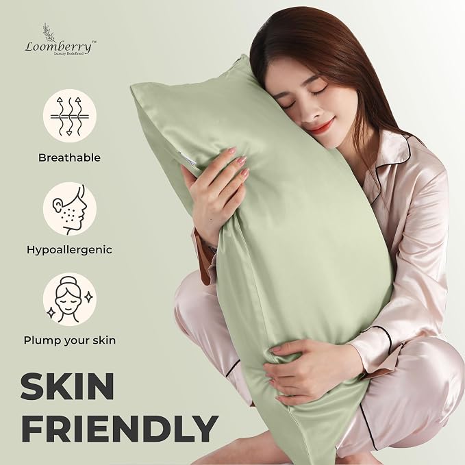 100% Pure Mulberry Silk Pillowcase - Image 3