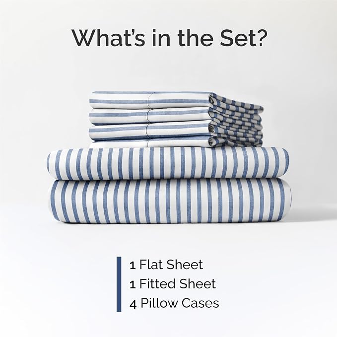 King 6 Piece Sheet Set - Image 2