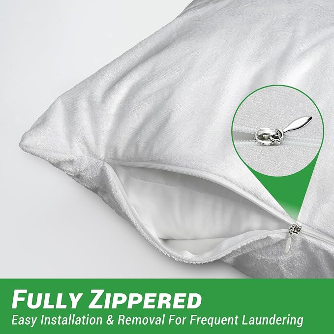 Gogreen Bamboo Rayon Pillow Protector - Image 3