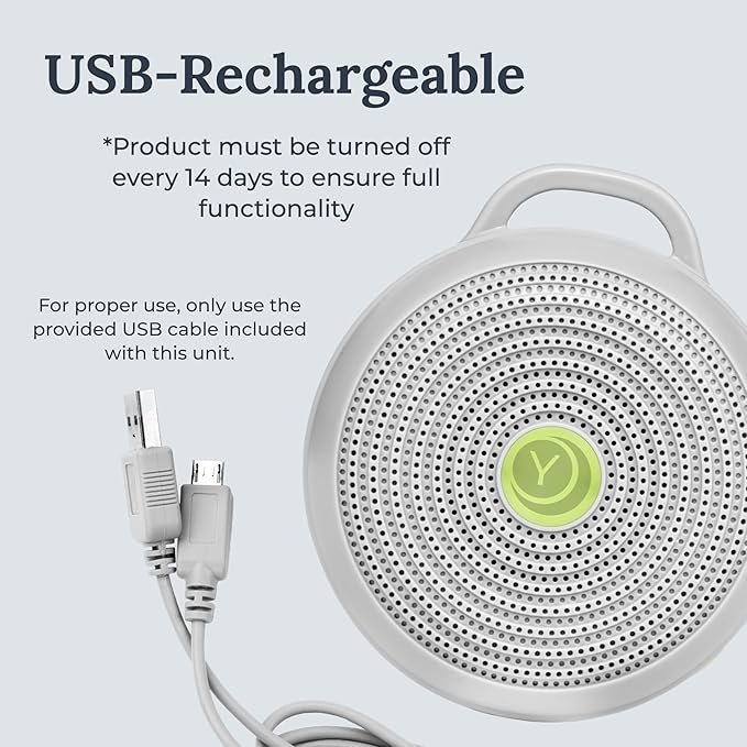 Yogasleep Hushh Portable White Noise Sound Machine - Image 5