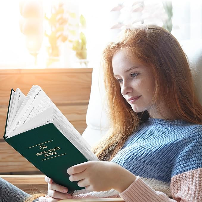 Mental Health Journal, Anxiety & Guided Journal - Image 5