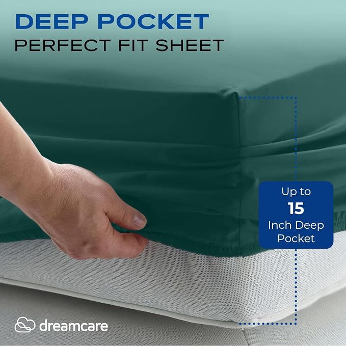 DREAMCARE Twin XL Sheet Sets - Image 3