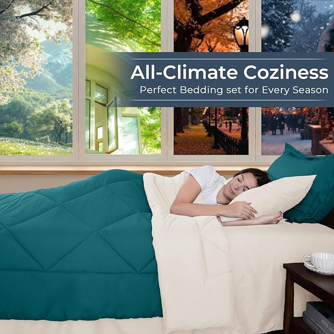 HEVUMYI Full Comforter Set - Image 3