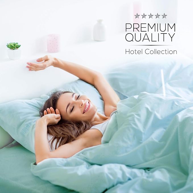 Mueller Luxury 6 Piece Queen Sheet Set - Image 8
