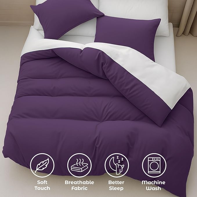 Pure Bedding Duvet Cover Full Size - Image 4