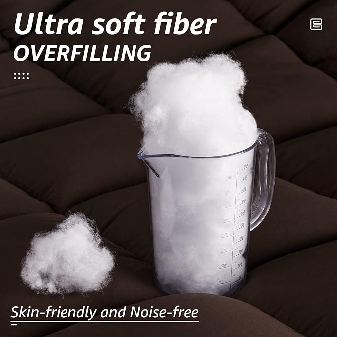 HYLEORY All Season Full Size Bed Comforter - Image 3