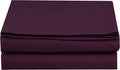 Elegant Comfort Premium Hotel Quality 1-Piece Flat Sheet, Luxury and Softest by ELEGANTCOMFORT