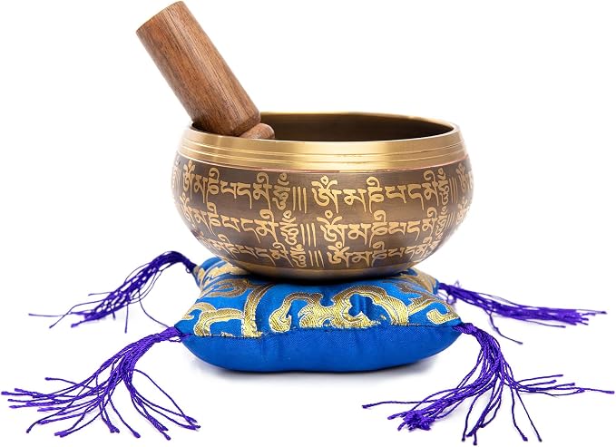 Tibetan Singing Bowl Set - Image 5