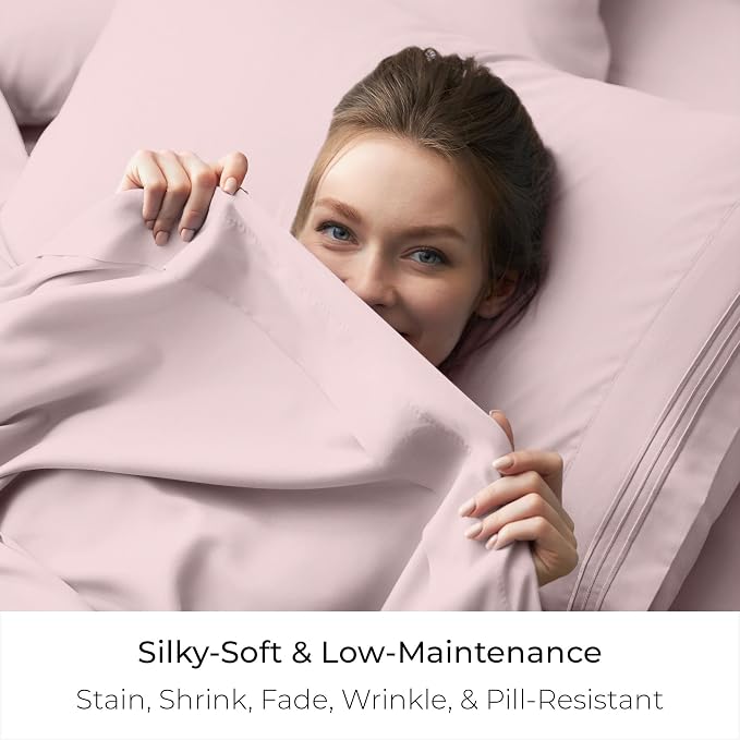 Mellanni King Size Flat Sheet - Image 5