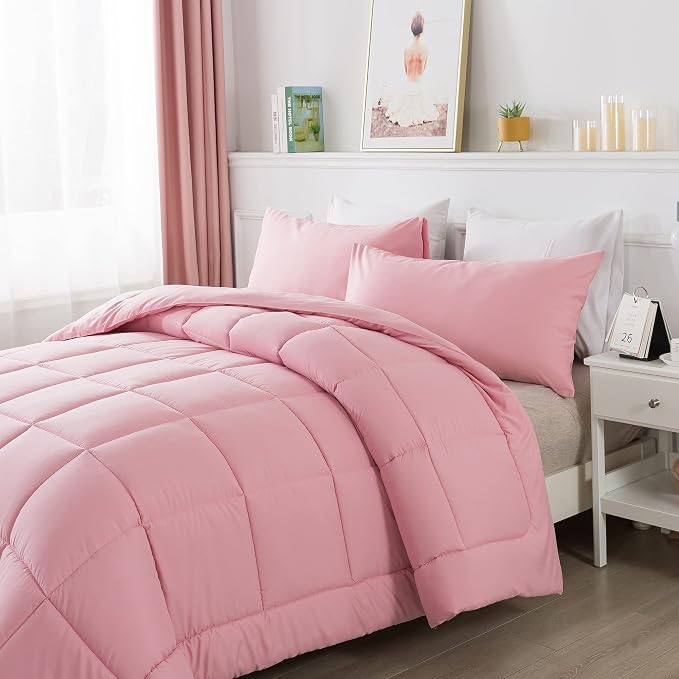 DOWNCOOL King Size Comforter Set -All Season Bedding Comforters Sets - Image 7