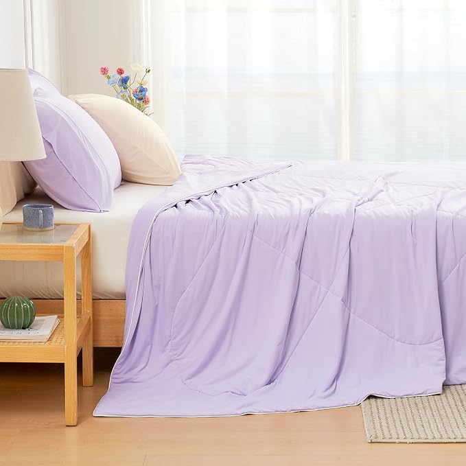 Cozy Bliss Cooling Comforter King Size, Cooling Blankets - Image 3