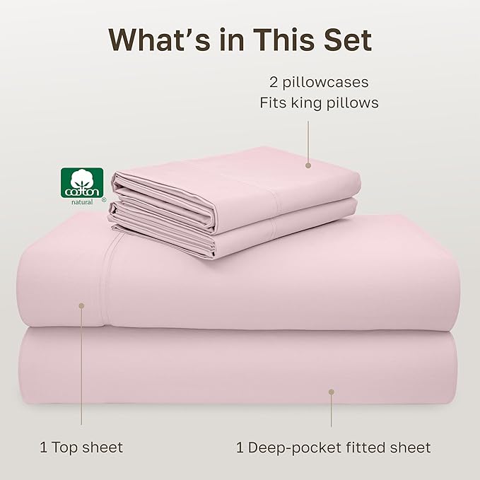 California Design Den King Size Sheet Set - Image 4