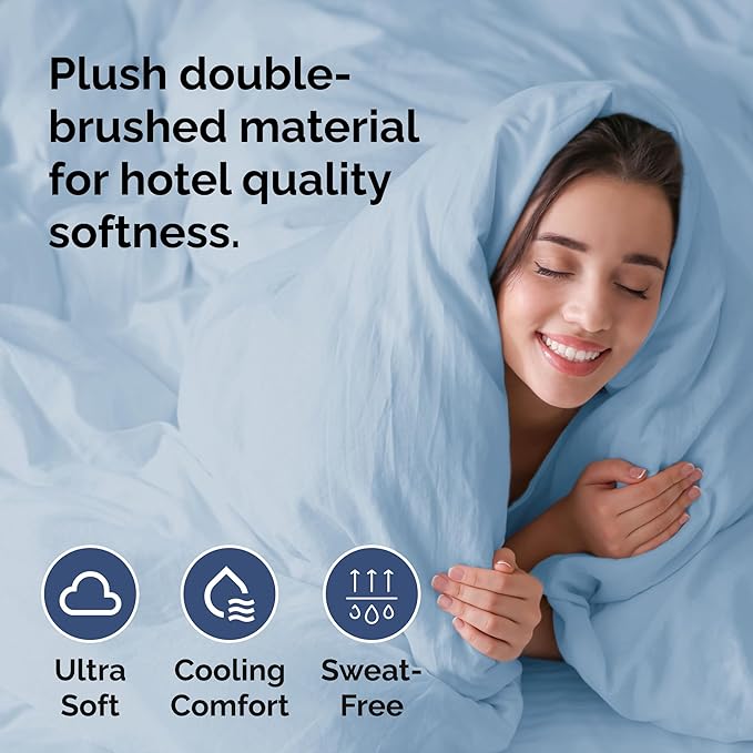 Duvet Cover Queen Size Set - Image 3
