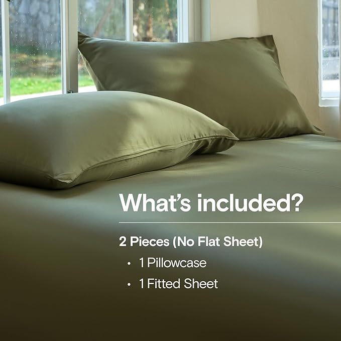 DOZ Sheet Set, 100% Viscose derived from Bamboo, Organically Grown, Buttery Soft - Image 2