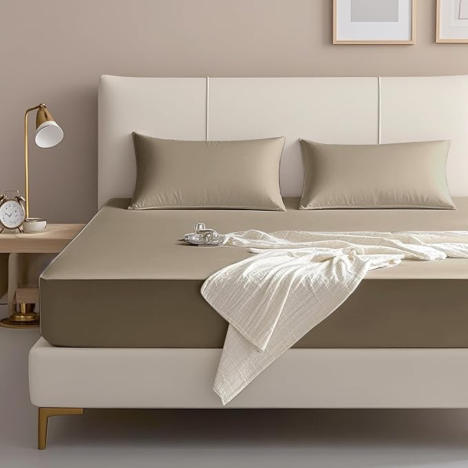 FreshCulture Twin Fitted Sheet Only – Premium Hotel-Quality Fitted Sheet - Image 2