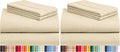 LuxClub 4 PC Full Sheet Set, Deep Pockets Wrinkle Free Cooling Bed Sheets Hotel by LuxClub