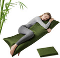 MR&HM Cooling Body Pillow Case 20"x54", Body Pillow Cover by MRHM