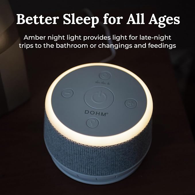 Yogasleep Dohm Nova White Noise Sound Machine, Better Sleep - Image 6