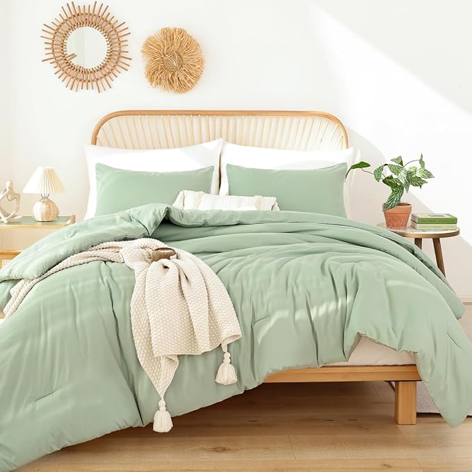 ROSGONIA Oversized King Comforter 120x120 - Image 6