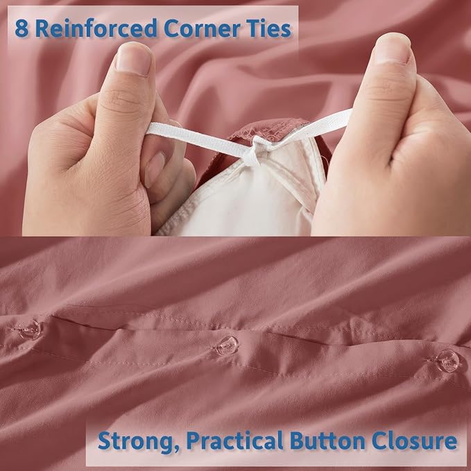 Nestl Twin Duvet Cover Set - Image 4