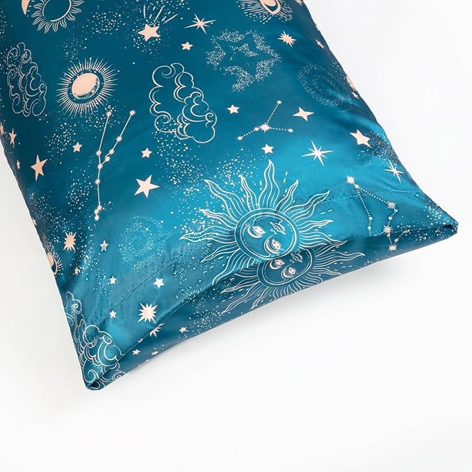EXQ Home Satin Pillowcase for Hair Printed Sun Pillowcase Body Pillow Pillowcase - Image 5