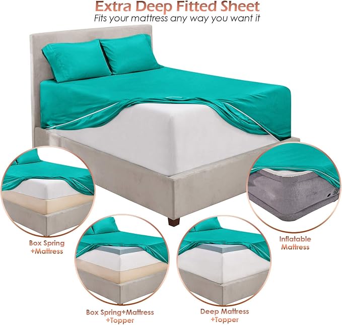 Hearth & Harbor Extra Deep Pocket King Size Sets - Image 6