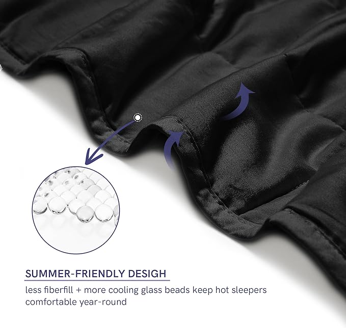 YnM Cotton King Size Weighted Blanket - Image 4