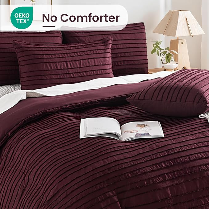 NEXHOME PRO Duvet Cover, 3 Pieces Boho Tufted Duvet Cover Set, Soft and - Image 5