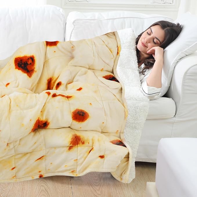 Aemicion Burrito Weighted Blanket - Image 3