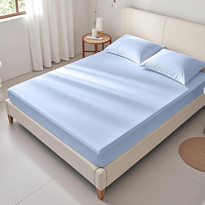 FreshCulture California King Fitted Sheet Only – Premium Hotel-Quality Fitted - Image 7