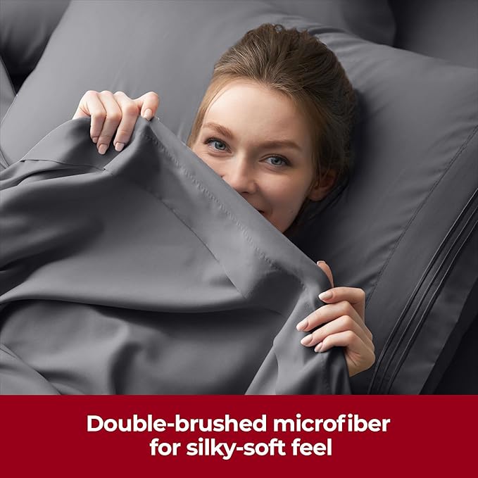 Mellanni Extra Deep Twin XL Sheets - Image 7