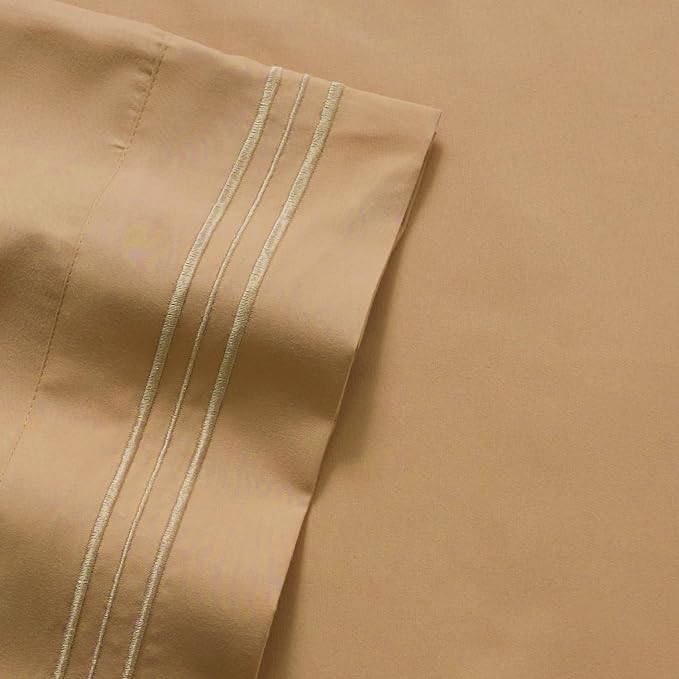 Twin Sheets - Breathable Luxury Sheets - 1800 Supreme Collection Extra Soft - Image 7
