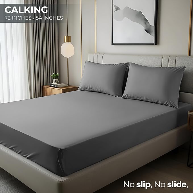 Utopia Bedding Cal King Fitted Sheet - Image 2