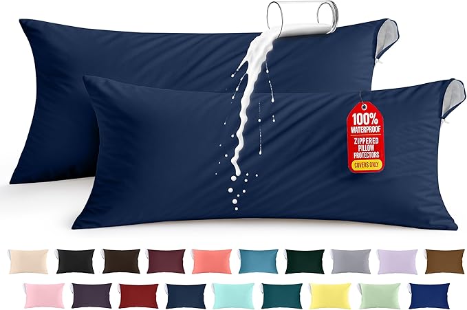 Utopia Bedding Premium 100% Waterproof Pillow Protectors by UTOPIABEDDING