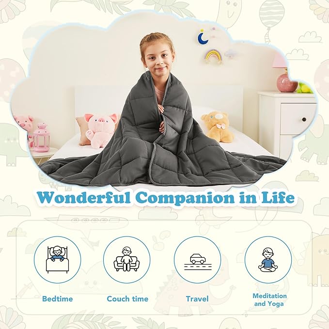 CuteKing Weighted Blanket Heavy Blanket - Image 4