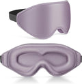 99% Fully Block Out Light Eye Sleep Mask, 3D Deep Contoured Eyes Cover Zero by Unknown