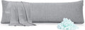 Rainmr Extra Long Body Pillow Memory Foam 160x50cm – Body Pillows by RainmrBedding