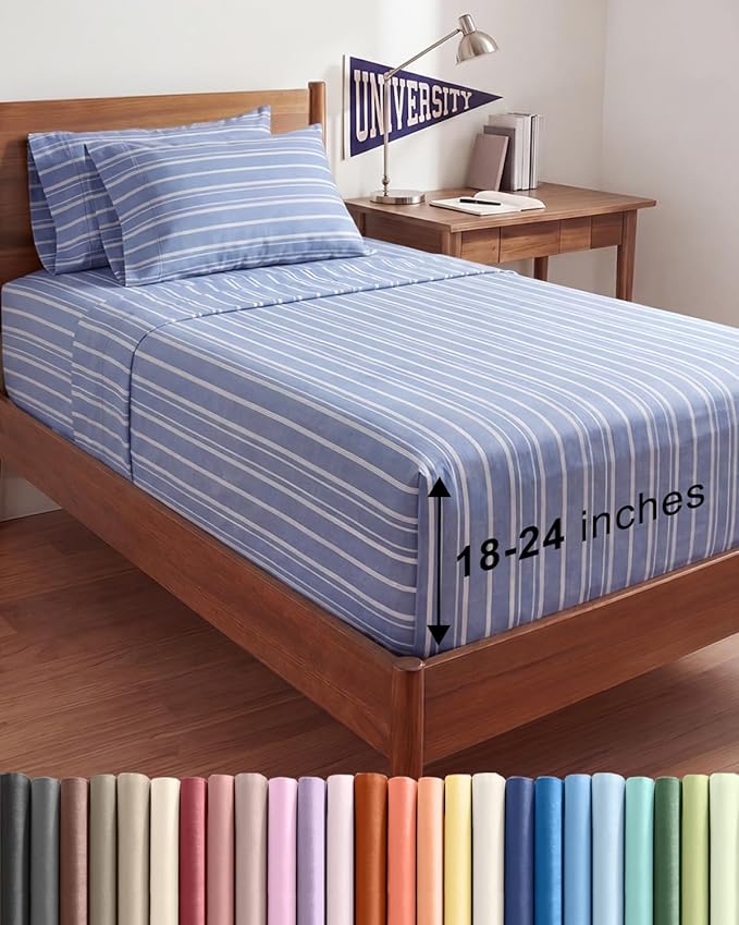 Extra Deep Twin XL Sheet Set by CGKUnlimited