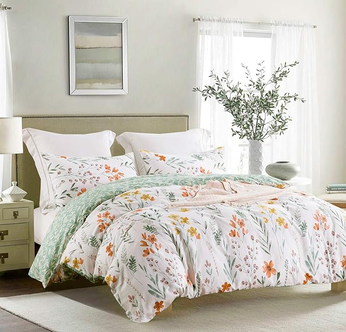 SLEEPBELLA Duvet Cover Set 600 Thread Count Cotton Bedding Set - Image 3