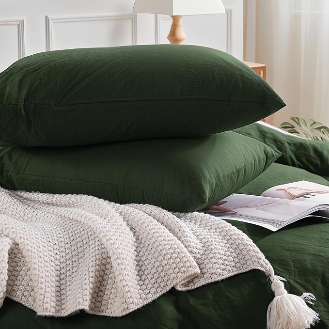 NEXHOME PRO Twin Duvet Cover Set – 100% Certified Organic Cotton - Image 7