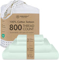 Threadmill California King Sheet Sets | 800 Thread Count Cal King Bed Sheets Set by ThreadmillHomeLinen