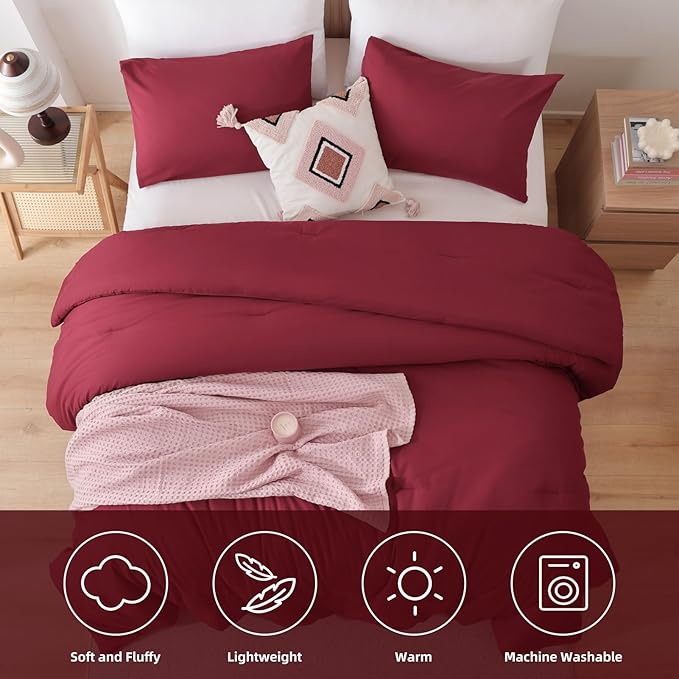 ROSGONIA Twin Comforter & Pillowcase - Image 5